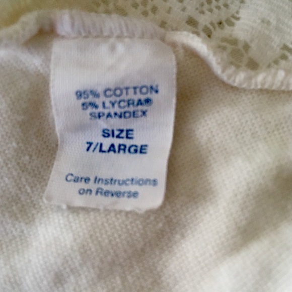 3/$10 lace bodysuit - Picture 5 of 6